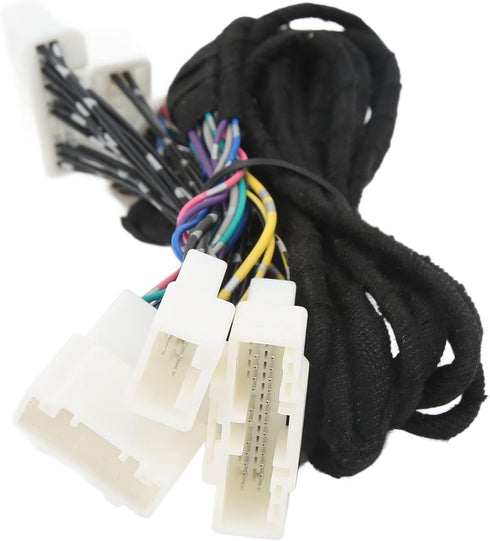 Car Stereo Speaker Wire Harness Plug for Model 3 Y 2017 2020, Lossless Sound Quality Copper Wire