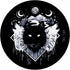 PopSockets Swappable PopGrip, Wolves pack Fenris, Skoll and Hati Viking runes Valhalla
