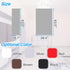 Kalevel Brown Speaker Cloth, Stereo Mesh Fabric for Speaker Repair, Adhesive for Home Speakers