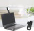 hejhncii 1/4 Screen Mount Clamp Clip with General Screw Monitors Camera Mount for Monitors Camera Fill Light Holder