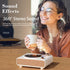 Strackvial Retro Bluetooth Speaker, Wireless Speakers with Bluetooth Desktop Music Player, Portable Record Player