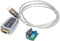 DTECH 6 Feet USB to RS422 RS485 Serial Port Converter Adapter Cable with FTDI Chip | Supports Windows and Mac