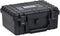 MEIJIA Portable IP67 Waterproof Hard Case - Elegant Black Camera Case with Customizable Fit Foam Insert