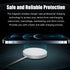 15W Wireless Charging Pad for iPhone 13/12 Series, iOS Earbuds Pro, Wireless Charging Station Mat (White)