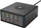 USB Charger Station Multi Port: Desktop 160W Power Fast Charging Hub Wall Block PD 3.0 – 5 Ports with Wireless Pad &