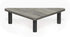 Furinno Corner Monitor Stand - French Oak Grey/Black