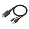 192KHz HDMI ARC to Optical Audio Converter for TV to Soundbar, Plug