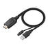 192KHz HDMI ARC to Optical Audio Converter for TV to Soundbar, Plug