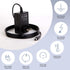18V AC DC Power Supply Adapter, 18Volt 1 Amp Charger with 8 Interchangeable Jacks for Various Electronics