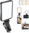 Datarm Rechargeable Soft Selfie Light for Phone, Camera, Laptop, 4-14H Battery Portable LED