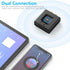 1Mii 5.1 3.5mm 12hrs Bluetooth Receiver for Home Stereo, Bluetooth Audio Adapter with RCA, Wireless Hi-Fi Music