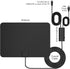 AIRLEGANT 4K 1080p 16ft TV Antenna Indoor - Long Range for Local Channels - HDTV Antenna Supports & Smart TV