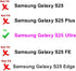 PHONSUN S25 SM-S938 S938U S938U1 Replacement Sim Card Tray for Samsung Galaxy Ultra USA Version Titanium