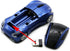 Ai5G Mice Ai5G 2.4Ghz Race Car Mouse Wireless Sports Car Shaped Mouse Computer Optical Mice with Led Light for Desktop