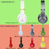 Replacement Ear Pads for Beats Studio 2 & Studio 3 Wired & Wireless Headphones, Replacement EarPads Cushions Headphones Covers with Memory Noise Isolation Foam Softer Leather-Titanium