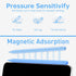 Uogic Stylus Pen for iPad, Active Pencil with 14Mins Fast Charging, Palm Rejection & Bluetooth, Compatible with