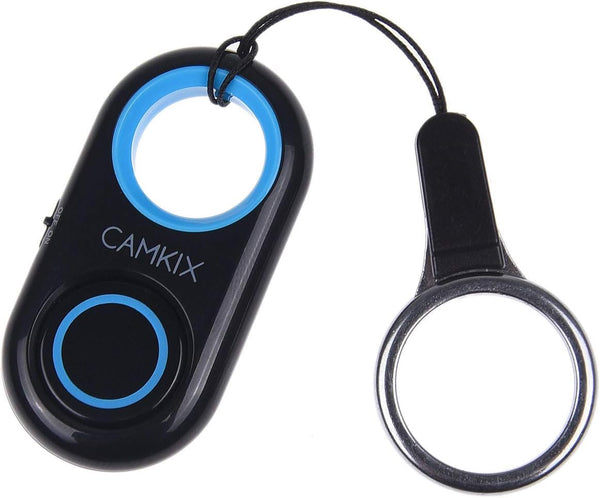 CamKix Bluetooth Camera Shutter Remote Control, Compatible with iOS and Android, Wireless Range Up to 30 ft