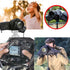 HuaerHui Camera Rain Cover for Canon Nikon Sony Fujifilm DSLR Mirrorless Cameras, Medium Lens Sleeve, Black