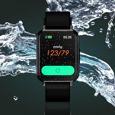 Spade & Co Health Smartwatch 2 - Fitness Tracker with Body Temperature, Blood Oxygen, Heart Rate Monitoring, Sleep