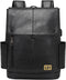 LXY Leather Laptop Backpack Women Vintage Travel Computer Backpack with USB Charging