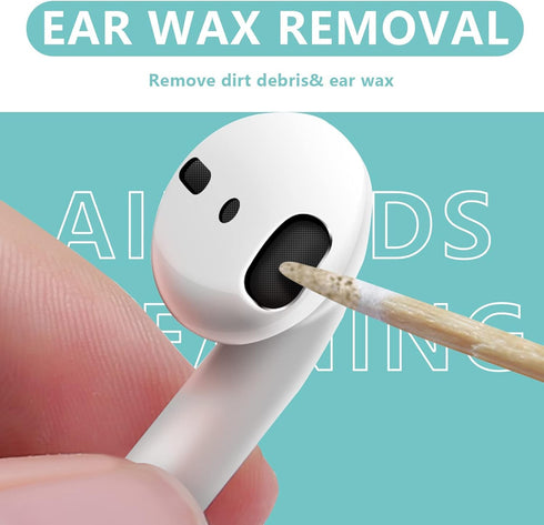 203PCS Airpod Cleaner Kit, iPhone Charge Port Cleaning Kit, Earbud Cleaning Putty for Airpods, Headphones, Phone