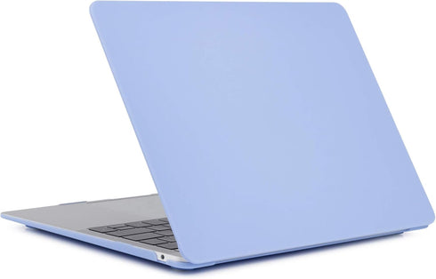 Se7enline Compatible MacBook Air 13 Inch Case, Frosted Hard Shell Cover, Serenity Blue