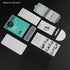 Ibywind Screen Protector for Xiaomi Mi 10/10 Pro, with 2Pcs Flexible TPU Film, Camera Lens Protector, Backing Carbon