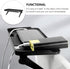 Homoyoyo Router Rack Corner, TV Top Shelf Mount Monitor Shelf, Cable Box Tv Top Ra for Cellphone Stand, Game Console