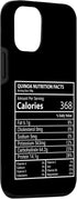 Food Nutrition Facts Educational Design Studio 12/12 Quinoa Nutrition Facts Informational Food Chart Design Case