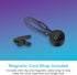 MEE audio SleepTones USB-C Wired Sleep Earbuds for Side Sleepers with Lightweight Low-Profile Silicone Earpieces, Noise