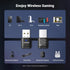 UGREEN Bluetooth 5.3 Adapter for PS5, USB Audio Transmitter with APTX, Connect Bluetooth Headphones to PS5, PS4,