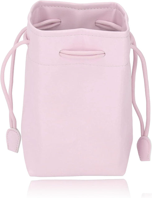 Dpofirs Digital Camera Case, Drawstring Bag, Vintage DSLR Camera Bag, Soft Lens