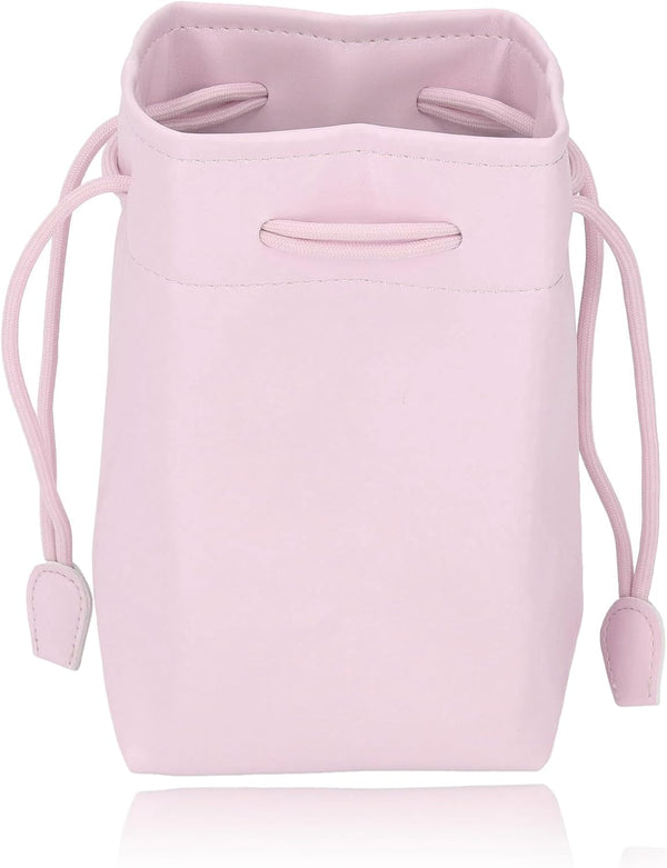 Dpofirs Digital Camera Case, Drawstring Bag, Vintage DSLR Camera Bag, Soft Lens