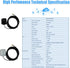 RF Outlet GPS Active Antenna Rectangular Shape SMA Connector Navigation Antenna Magnet Mount