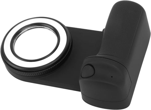 LICAEVEY Smartphone Camera Shutter Grip, Magnetic Phone Camera Grip with Fill Light, Bluetooth Remote Control Phone