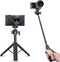 ULANZI MT-73 Extension Pole Tripod, Mini Selfie Stick for Webcam, Canon G7X Mark III, Sony ZV-1, A6400, A6600