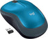 Logitech M185 Wireless Mouse, 2.4GHz with USB Mini Receiver, 12-Month Battery Life, 1000 DPI Optical Tracking,