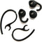 3pcs Gel Ear Bud Tips + 2pcs Ear Hook Loops Replacement for Jabra EASYCALL EASYGO Clear USA Cell Phones