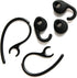 3pcs Gel Ear Bud Tips + 2pcs Ear Hook Loops Replacement for Jabra EASYCALL EASYGO Clear USA Cell Phones