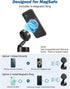 JOYTUTUS 16, 15, 14, 13, 12 Phones,Black,1 Pack Shower Phone Holder, Reusable Suction Cup Phone Mount for Shower
