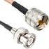 uxcell 2 Ft RG316 Coax Cable UHF Male to BNC Male Antenna Radio Cable