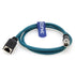Eonvic Industrial M12 8Pin Male X Code to RJ45 Female, High Flex Cat6 Gigabit Extension Ethernet Cable