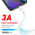 AICase Magnetic 3FT Nano Data Cable for Galaxy S21/S20 Ultra/S10/S9, Note 20/10/9/8, Pixel, LG V30, Nintendo Switch,