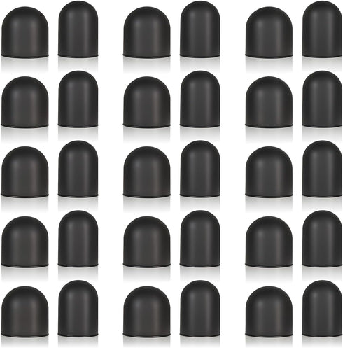 Larrel 30 Pcs Silicone Tablet Pen Nibs, 0.2'' & 0.28'' No Scratches Stylus