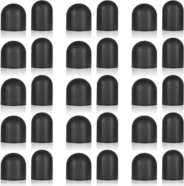 Larrel 30 Pcs Silicone Tablet Pen Nibs, 0.2'' & 0.28'' No Scratches Stylus