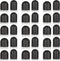 Larrel 30 Pcs Silicone Tablet Pen Nibs, 0.2'' & 0.28'' No Scratches Stylus