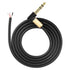 XMSJSIY 6.35mm TRS Pigtail Cable, 1/4 inch Stereo Male Plug to Bare Wire Adapter for Speaker Amplifier Microphone