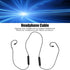 MMCX Bluetooth Adapter, Bluetooth Headphone Cable Adapter for Se215, Se315, Se425, Se535, Se846