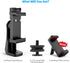 Owine Universal Dual Cell Phone Tripod Mount Adapter - Premium Smartphone Clamp for All Smartphones