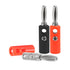20pcs 4mm Banana Plug Audio Speaker Cable Connectors, Male Connectors for 12 AWG to 20 AWG Wires, 10pcs Red + 10pcs
